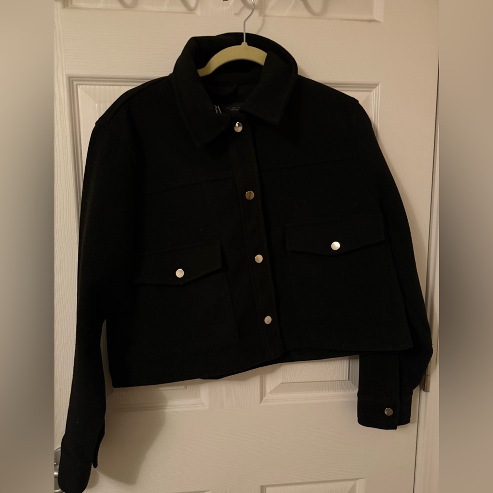 Zara soft shacket